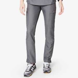 Figs Yola Skinny Scrub Bottoms in M Tall